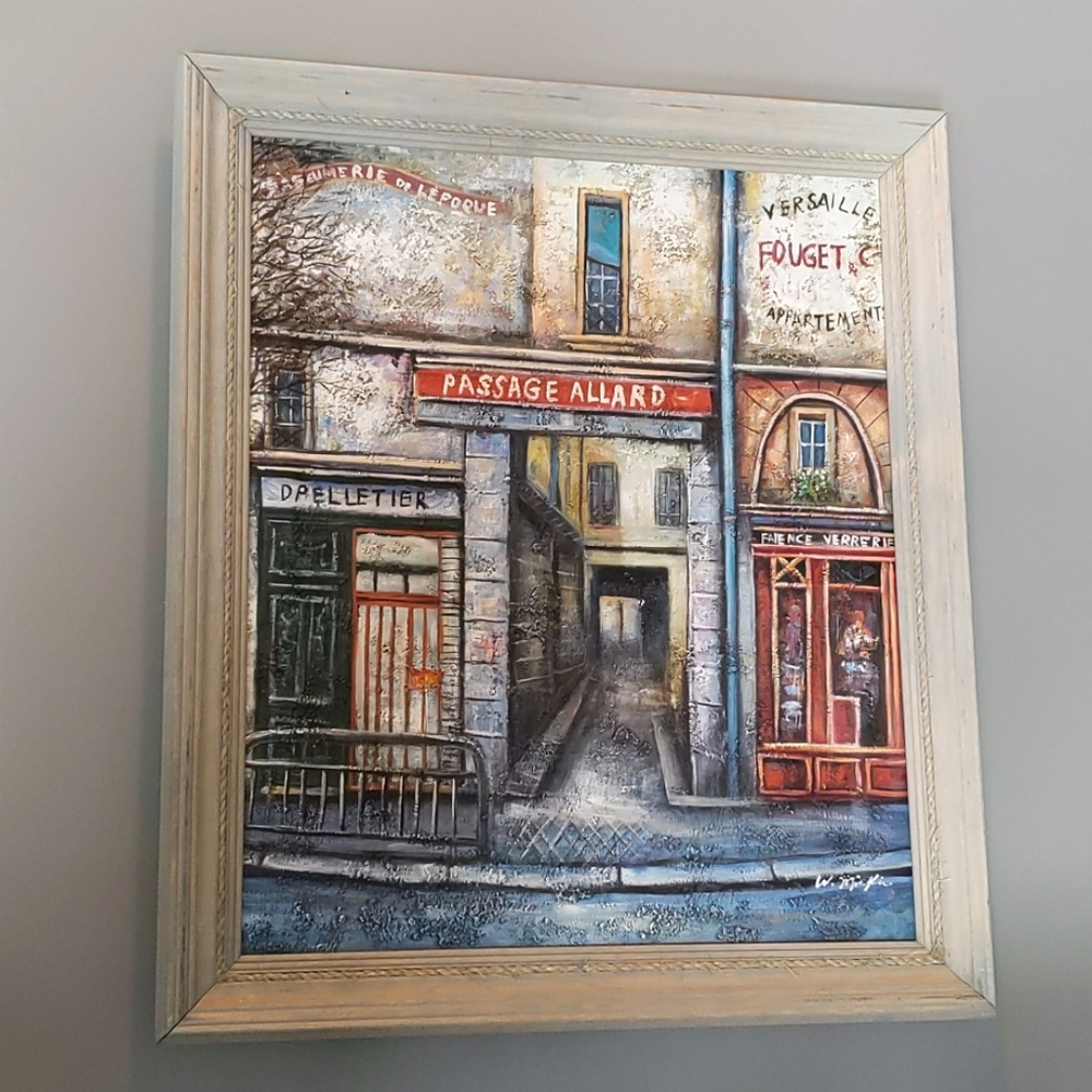 Original Oil Painting on Canvas Signed W. Mirkin